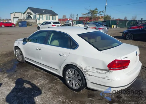 2015 Volkswagen Passat 1.8T Se from USA, damaged, VIN 1VWBS7A33FC030330